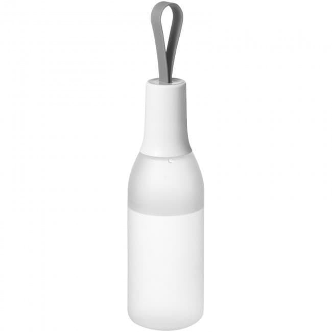 Custom Printed Flow 650 ml sport bottle with carrying strap - Image 2