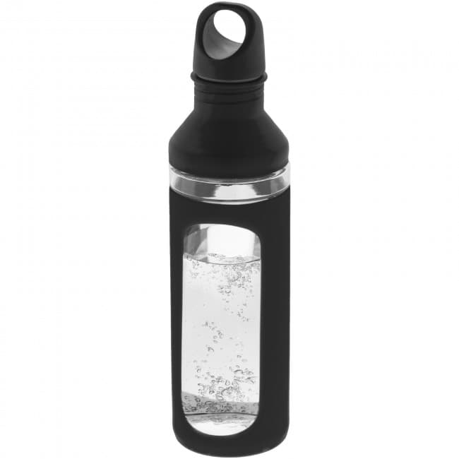 Custom Printed Hover 590 ml glass sport bottle - Image 3