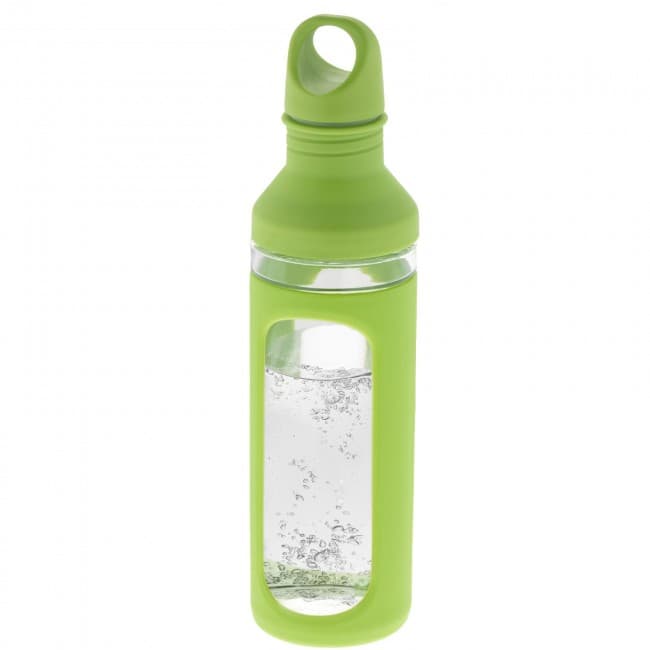 Custom Printed Hover 590 ml glass sport bottle - Image 1