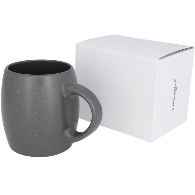 Custom Printed Stone ceramic mug - Image 1