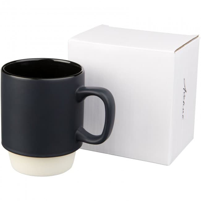 Custom Printed Arthur 420 ml ceramic mug - Image 4