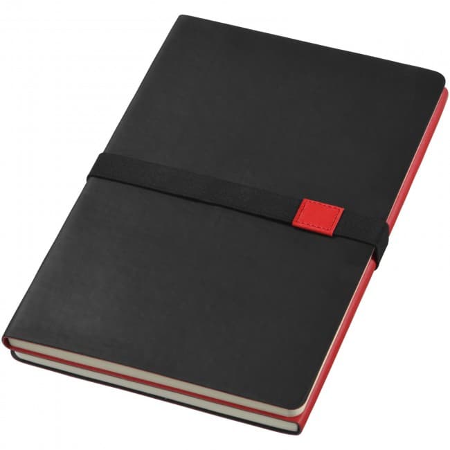 Custom Printed Doppio A5 soft cover notebook - Image 4