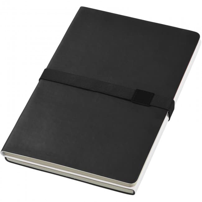 Custom Printed Doppio A5 soft cover notebook - Image 2