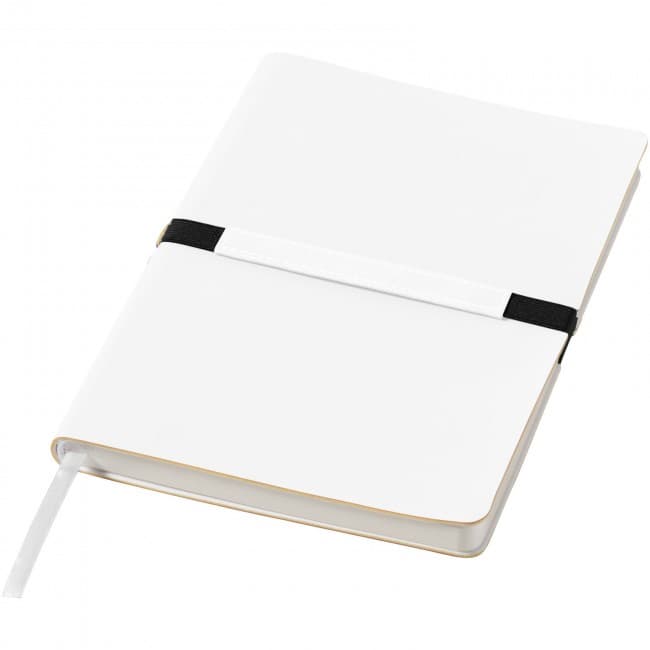 Custom Printed Stretto A5 soft cover notebook - Image 1