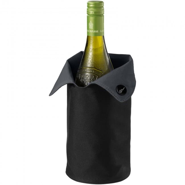 Custom Printed Noron foldable wine cooler sleeve - Image 1