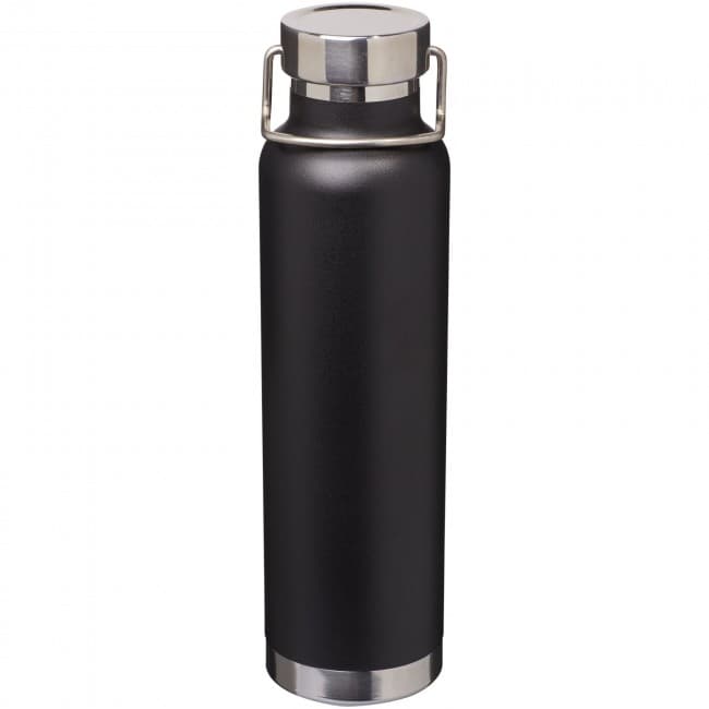 Custom Printed Thor 650 ml copper vacuum insulated sport bottle - Image 6