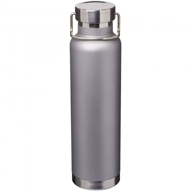 Custom Printed Thor 650 ml copper vacuum insulated sport bottle - Image 4