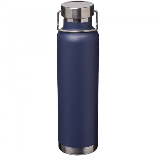 Custom Printed Thor 650 ml copper vacuum insulated sport bottle - Image 3