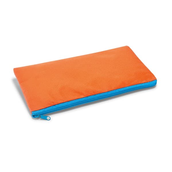 Custom Printed Non-Woven Pencil Case With Zip