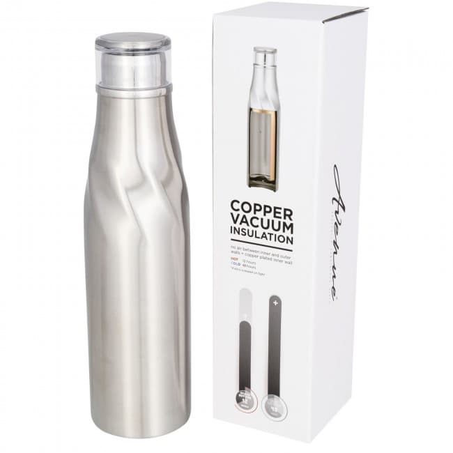 Custom Printed Hugo auto-seal copper vacuum insulated bottle - Image 3