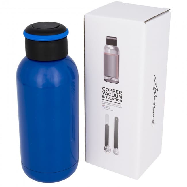 Custom Printed Copa 350 ml mini copper vacuum insulated bottle - Image 1