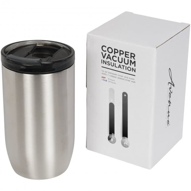 Custom Printed Lagom 380 ml copper vacuum insulated tumbler - Image 2