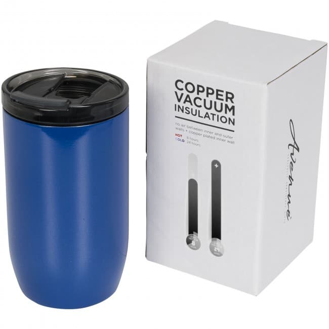 Custom Printed Lagom 380 ml copper vacuum insulated tumbler - Image 4