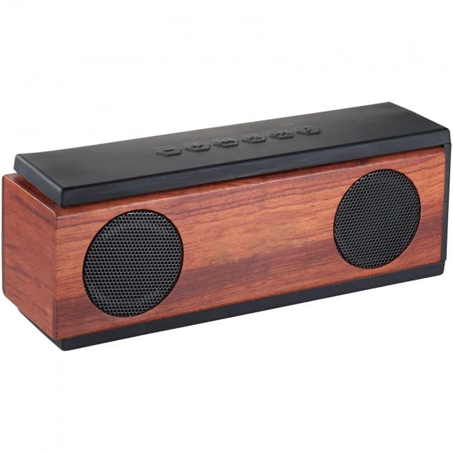 Custom Printed Native wooden Bluetooth® speaker