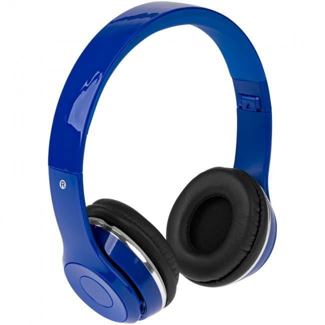 Custom Printed Cadence foldable Bluetooth® headphones - Image 1