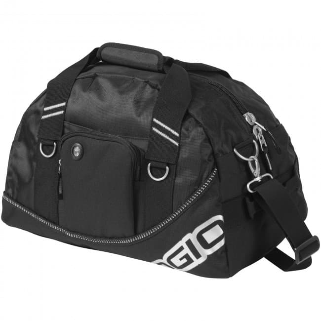 Custom Printed Half-dome duffel bag - Image 2