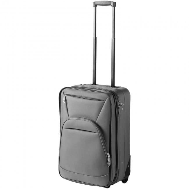 Custom Printed Stretch-it expandable carry-on trolley