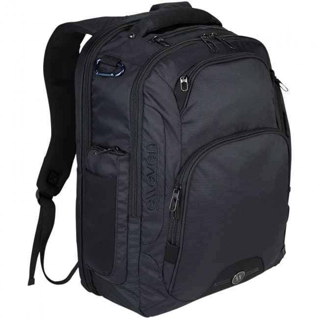 Custom Printed Rutter 17'' laptop backpack