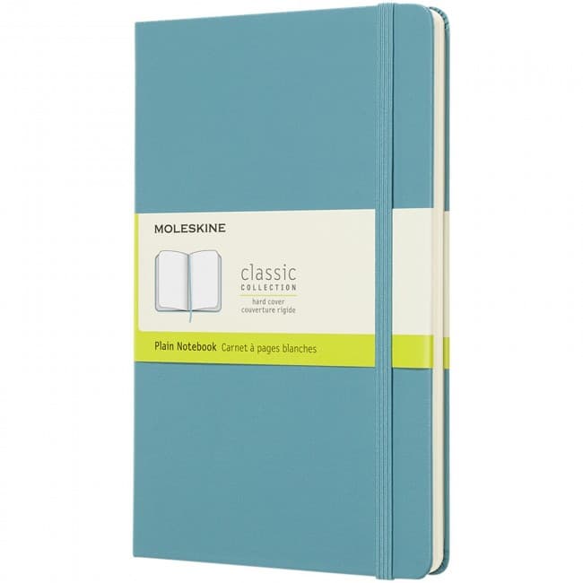 Custom Printed Classic L hard cover notebook - plain - Image 5