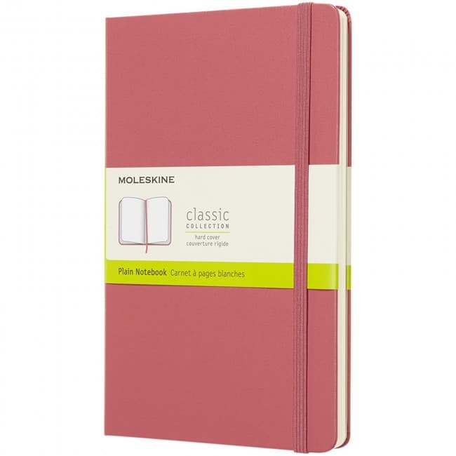 Custom Printed Classic L hard cover notebook - plain - Image 1