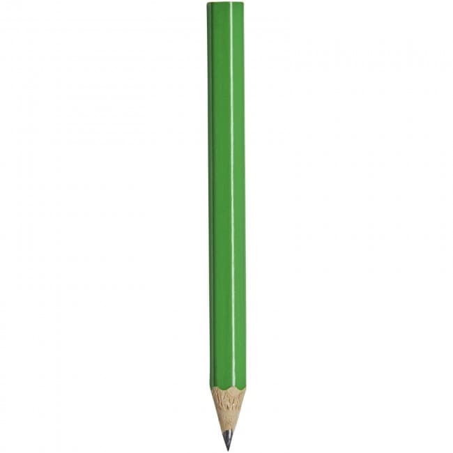 Custom Printed Cosimo mini pencil with coloured barrel - Image 2