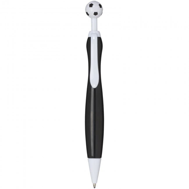 Custom Printed Naples ballpoint pen with football-shaped clicker - Image 6