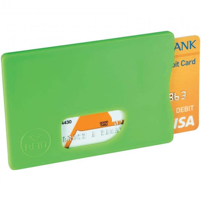 Custom Printed Zafe RFID credit card protector - Image 1