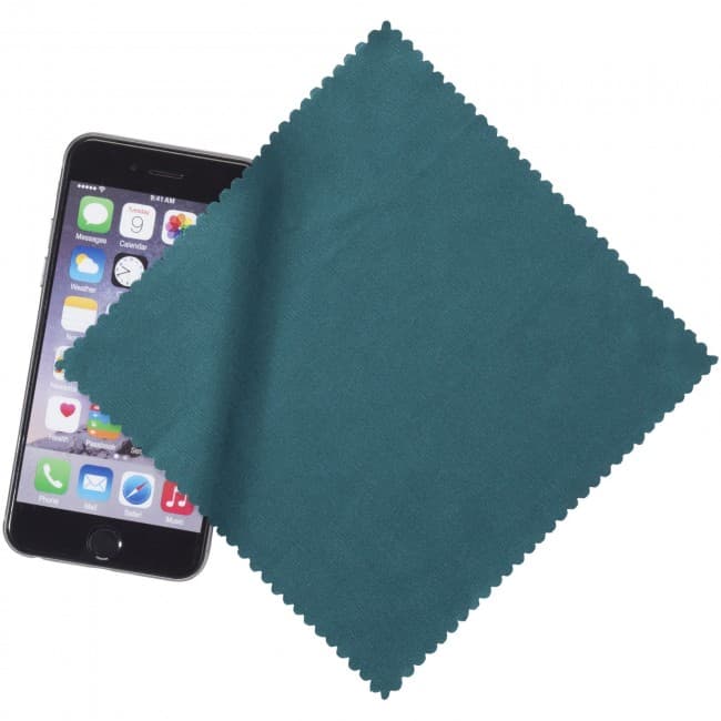 Custom Printed Cleens microfibre screen cleaning cloth - Image 1