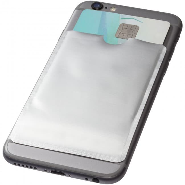 Custom Printed Exeter RFID smartphone card wallet - Image 5