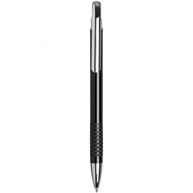 Custom Printed Cygnet metal ballpoint pen-BK - Image 5