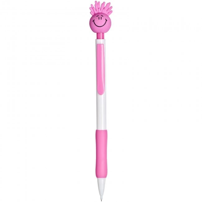 Custom Printed Happy dude pencil-BL - Image 3