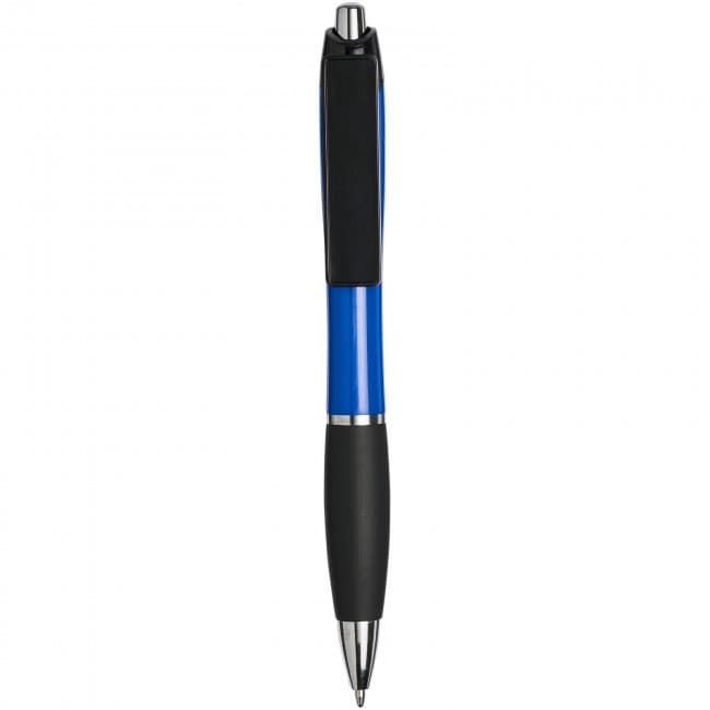 Custom Printed Domed Curvy ballpoint pen-BK - Image 6