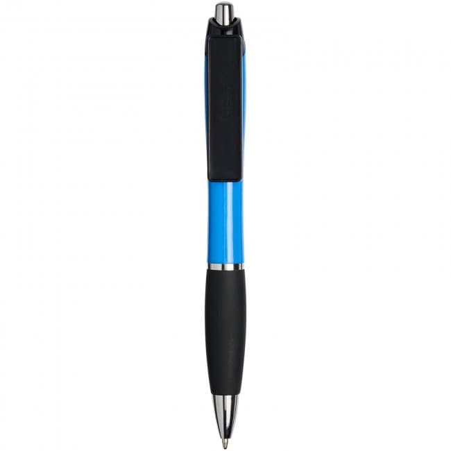 Custom Printed Domed Curvy ballpoint pen-BK - Image 3