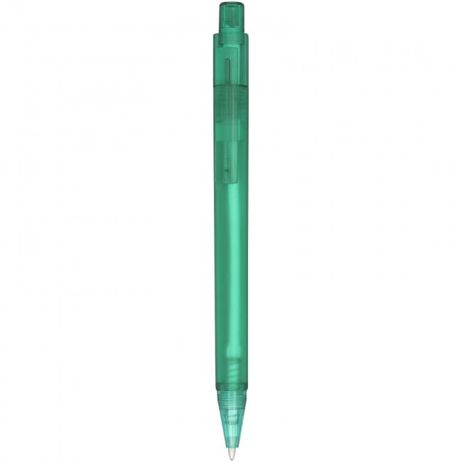 Custom Printed Calypso frosted ballpoint pen - Image 2