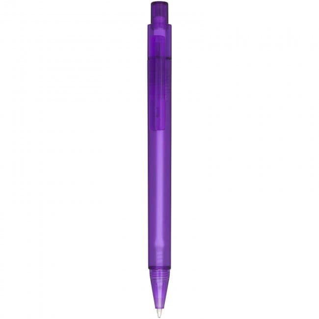 Custom Printed Calypso frosted ballpoint pen - Image 1