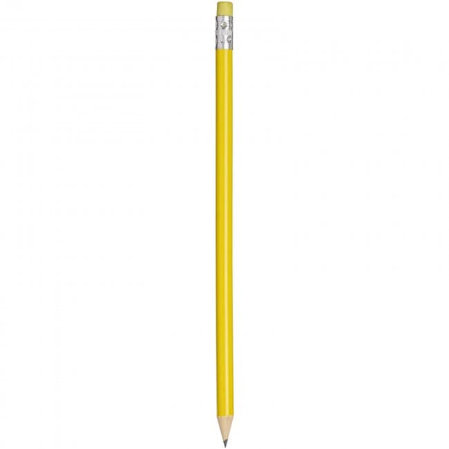 Custom Printed Pricebuster pencil with coloured barrel - Image 1