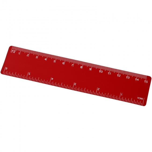 Custom Printed Rothko 15 cm plastic ruler - Image 3