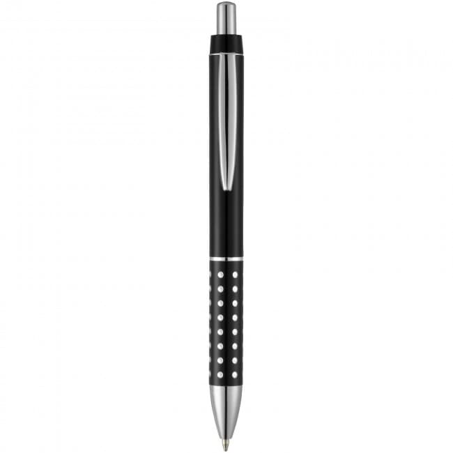 Custom Printed Bling ballpoint pen with aluminium grip - Image 9