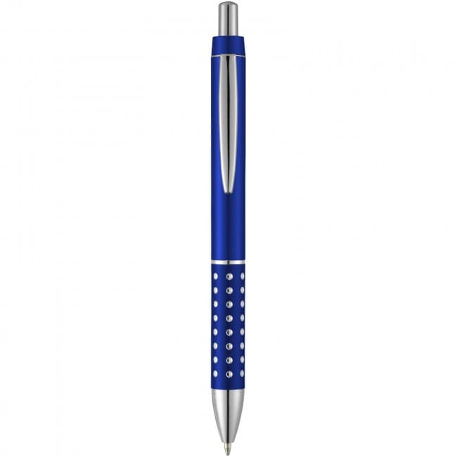 Custom Printed Bling ballpoint pen with aluminium grip - Image 8