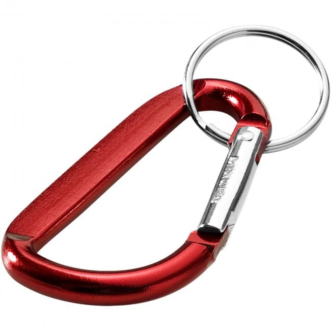 Custom Printed Timor carabiner keychain - Image 2