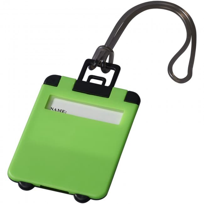 Custom Printed Taggy luggage tag - Image 2