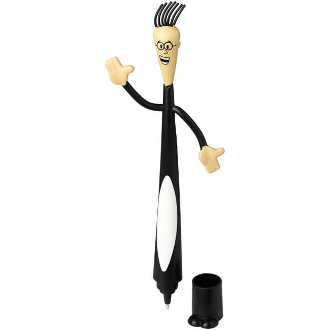 Custom Printed Professor bendy pen-BK - Image 6