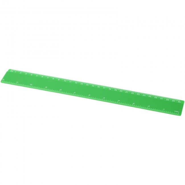 Custom Printed Renzo 30 cm plastic ruler - Image 6