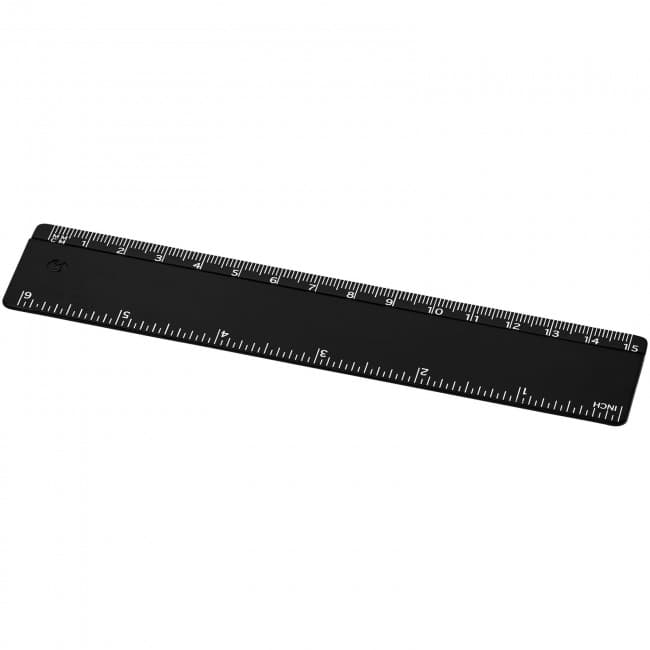 Custom Printed Renzo 15 cm plastic ruler - Image 8