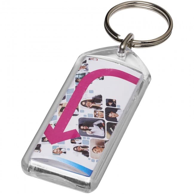 Custom Printed Stein F1 reopenable keychain