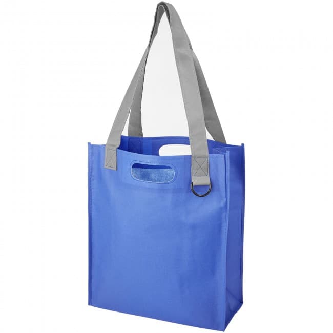 Custom Printed Expo non-woven tote bag - Image 3