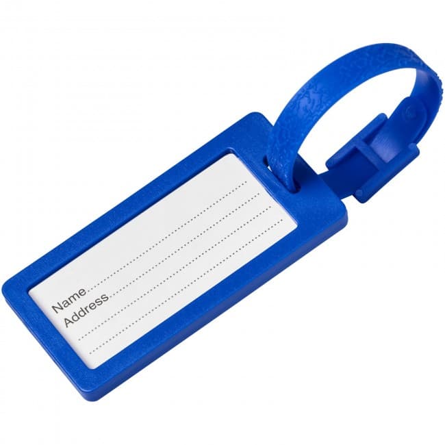 Custom Printed River window luggage tag - Image 6