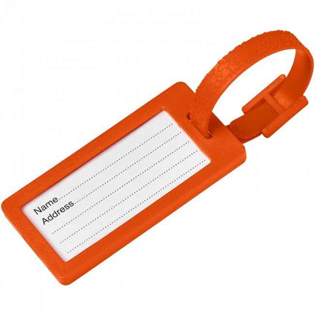 Custom Printed River window luggage tag - Image 4