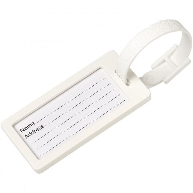 Custom Printed River window luggage tag - Image 2