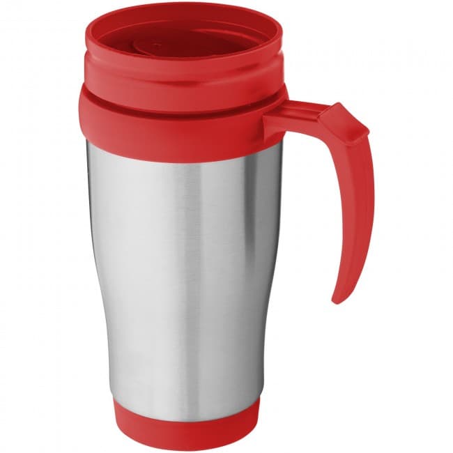 Custom Printed Sanibel Insulated Printed Travel Mug 400ml - Image 4